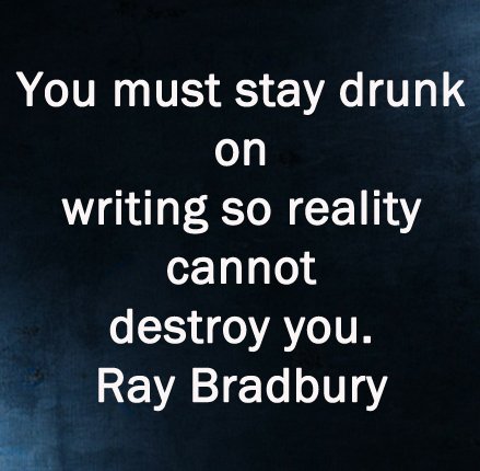 New Ray Bradbury Quotes On Writing anna dobritt s blog